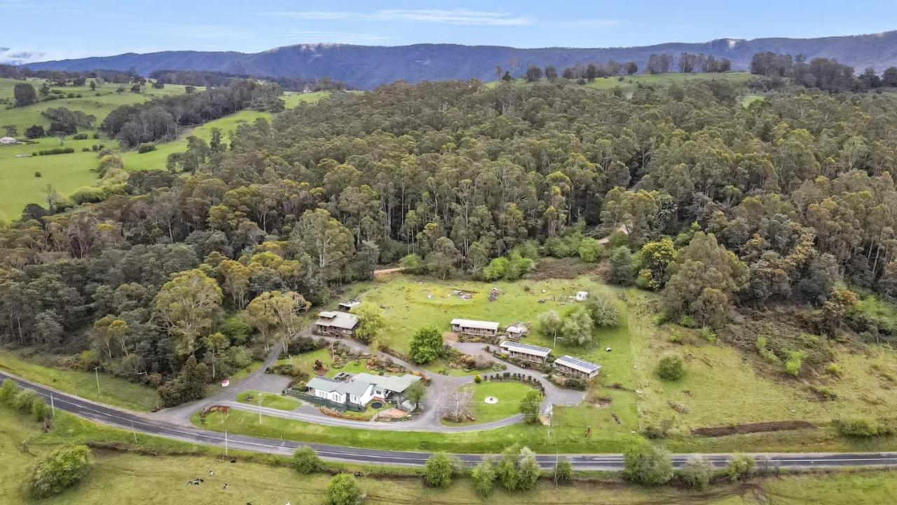 Mole Creek Cabins Buitenkant foto