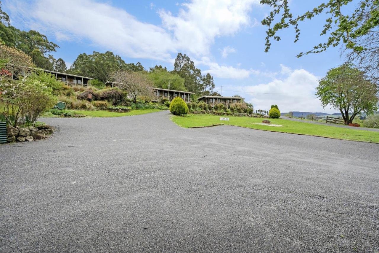 Mole Creek Cabins Buitenkant foto