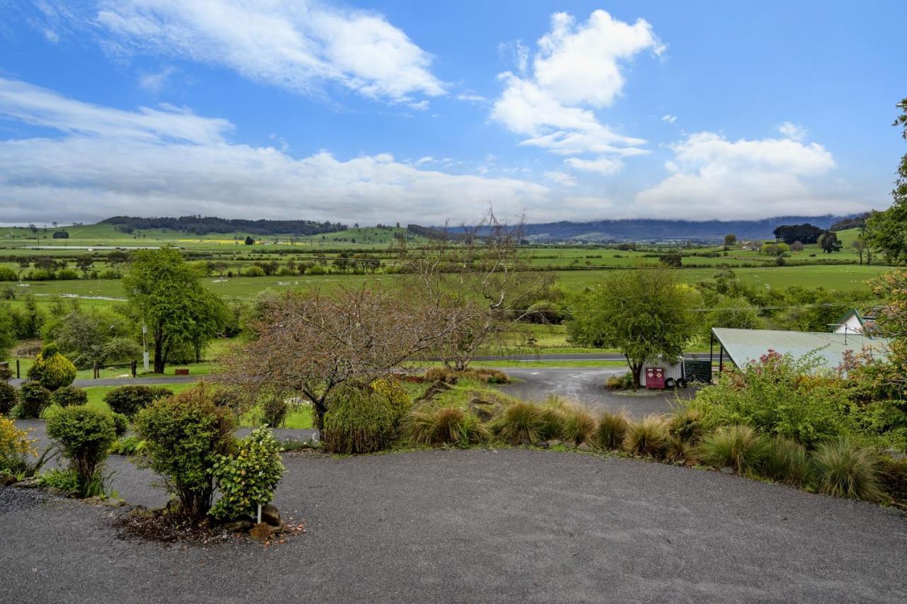 Mole Creek Cabins Buitenkant foto