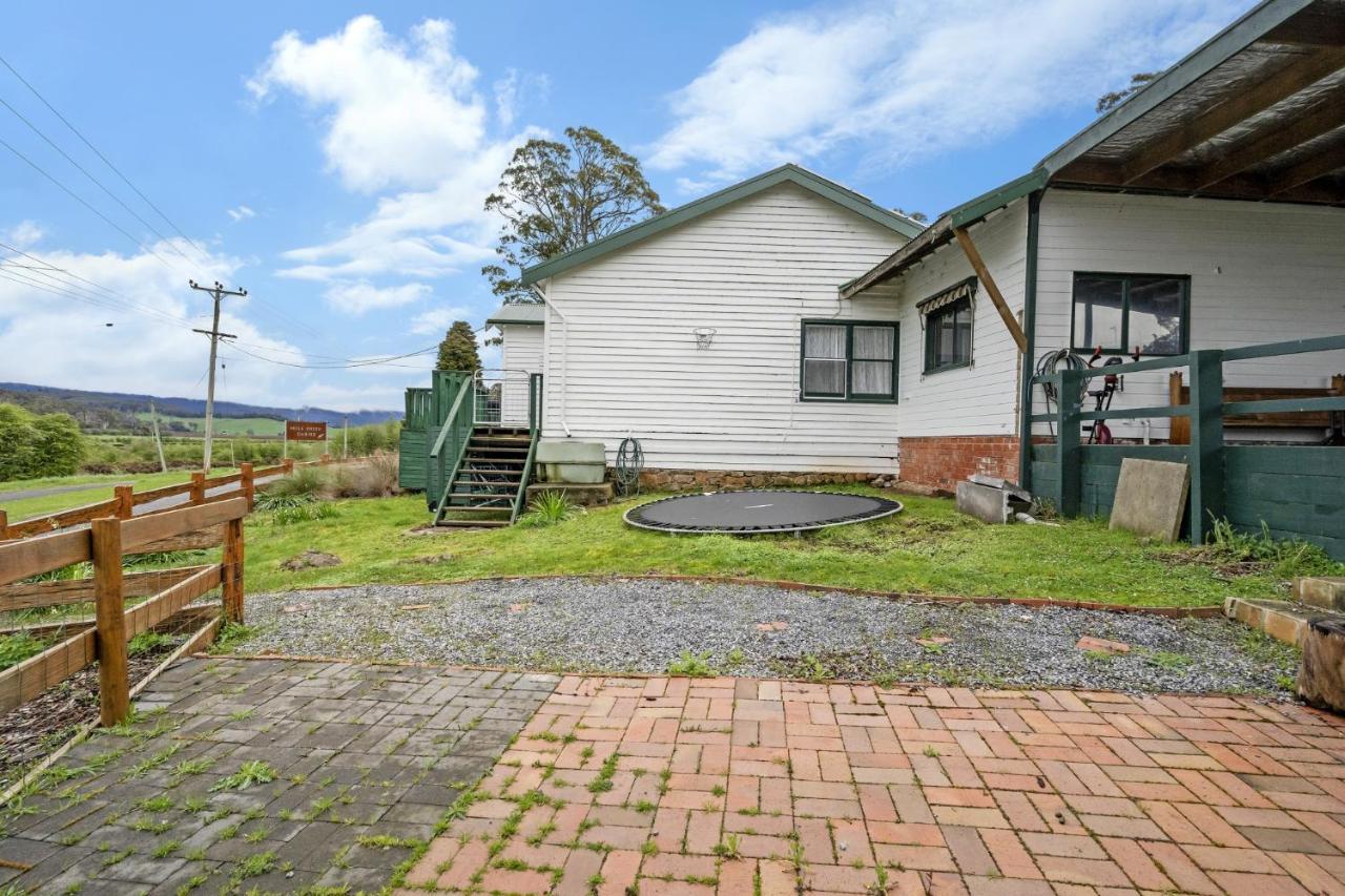 Mole Creek Cabins Buitenkant foto