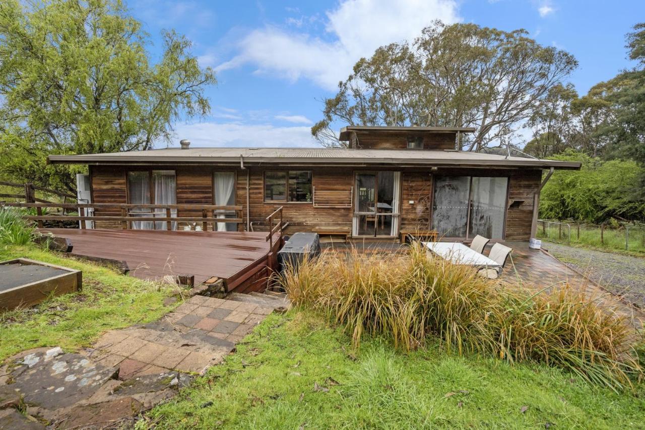 Mole Creek Cabins Buitenkant foto