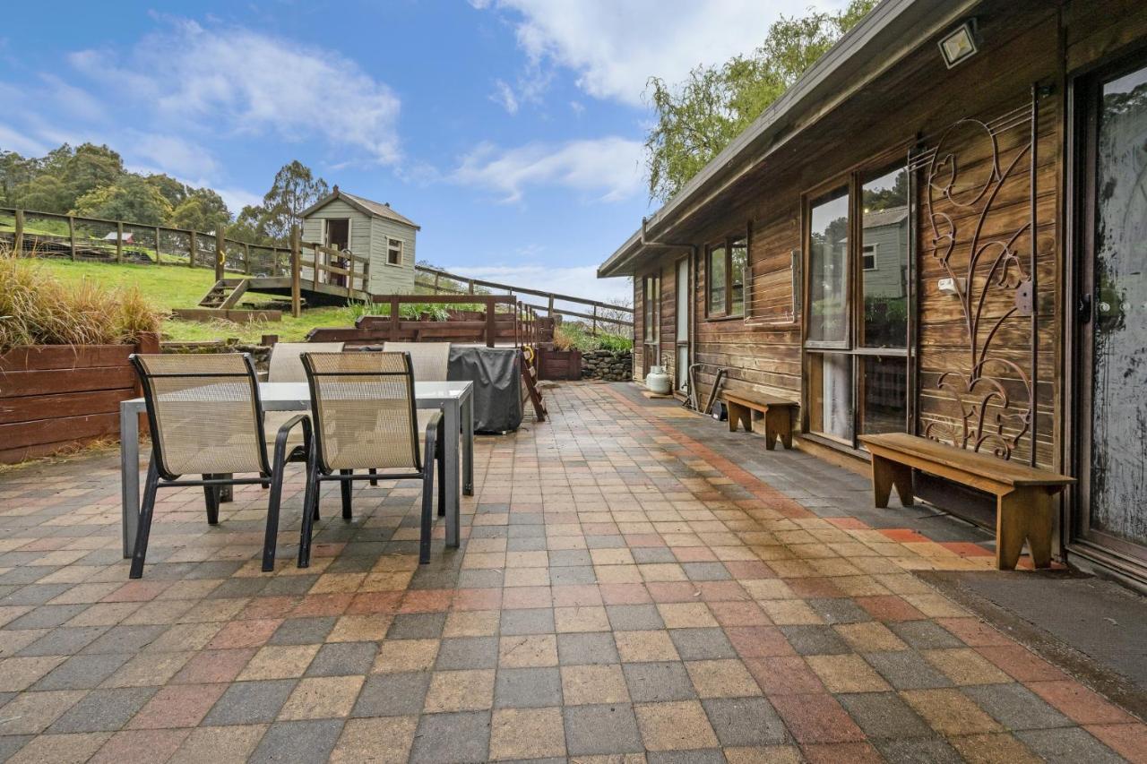 Mole Creek Cabins Buitenkant foto