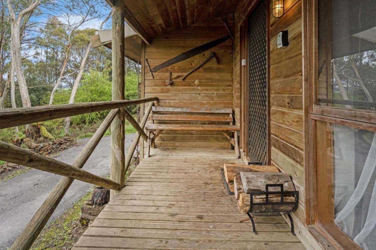 Mole Creek Cabins Buitenkant foto