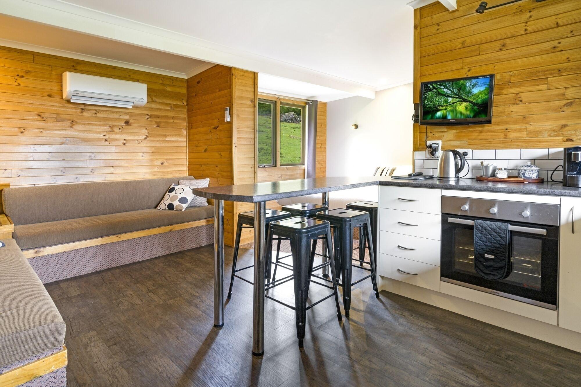 Mole Creek Cabins Buitenkant foto