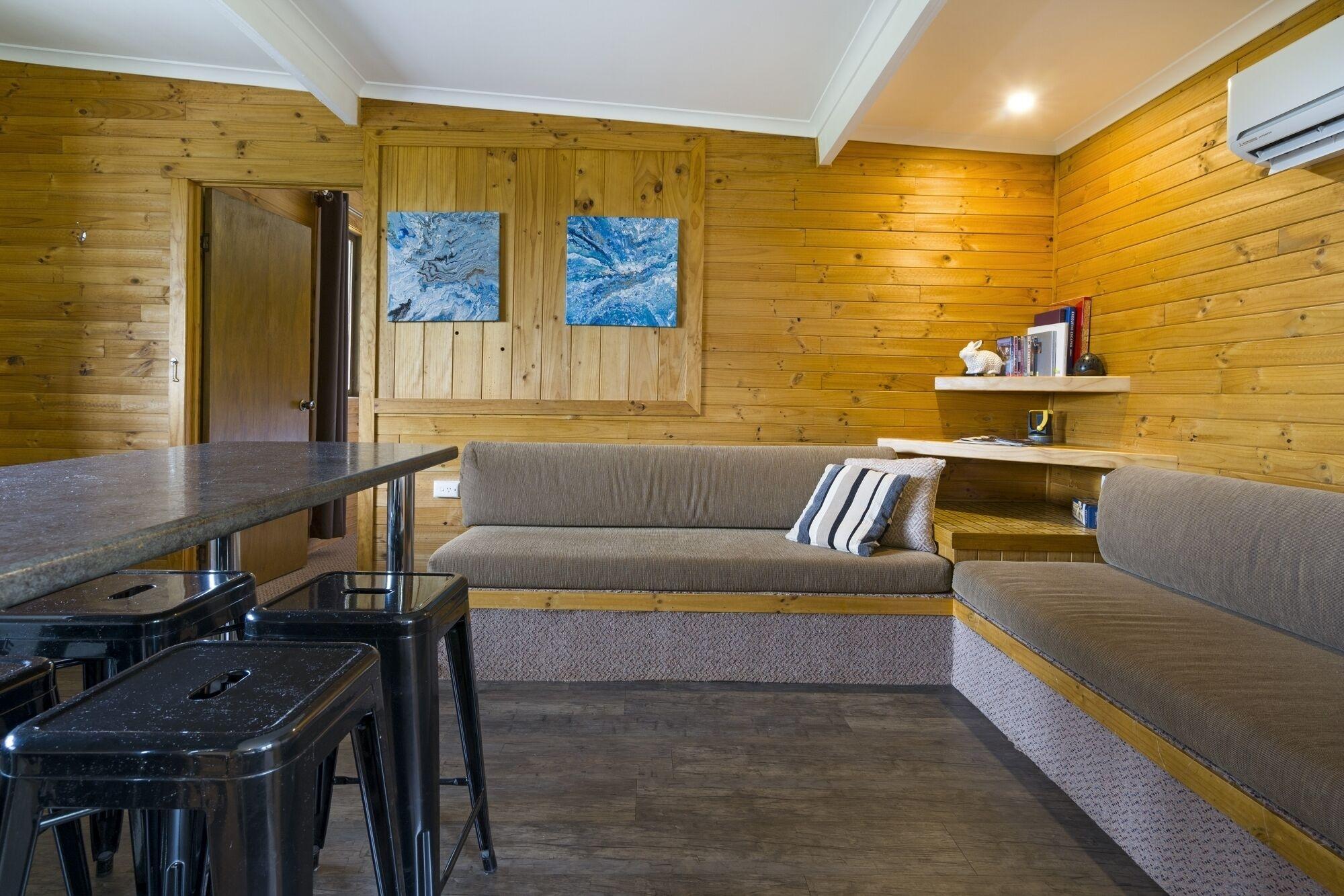 Mole Creek Cabins Buitenkant foto