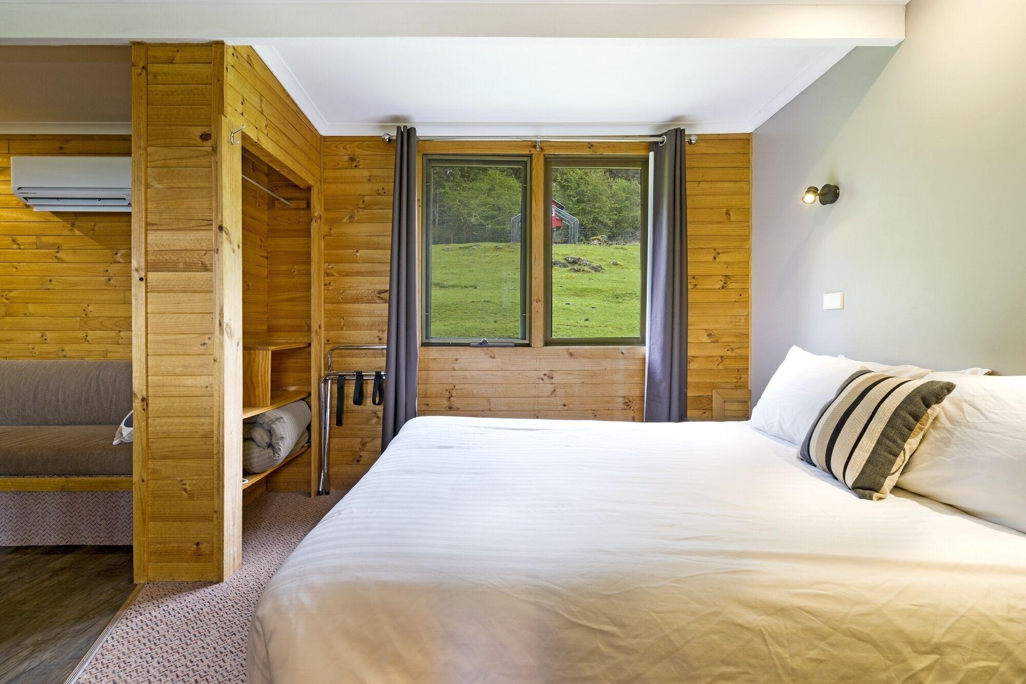 Mole Creek Cabins Buitenkant foto
