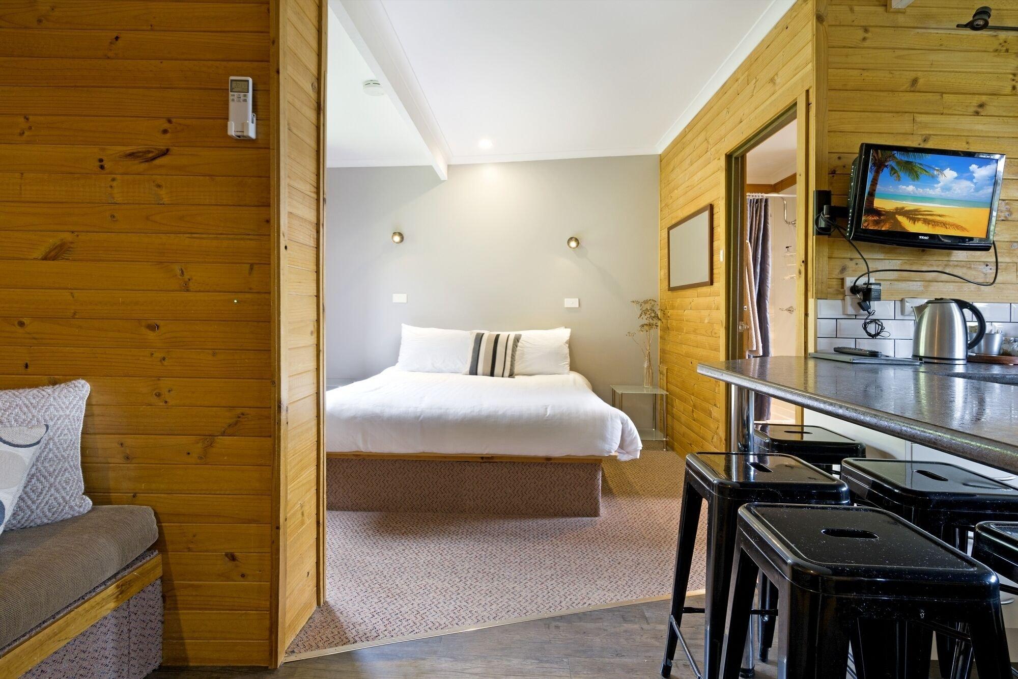 Mole Creek Cabins Buitenkant foto