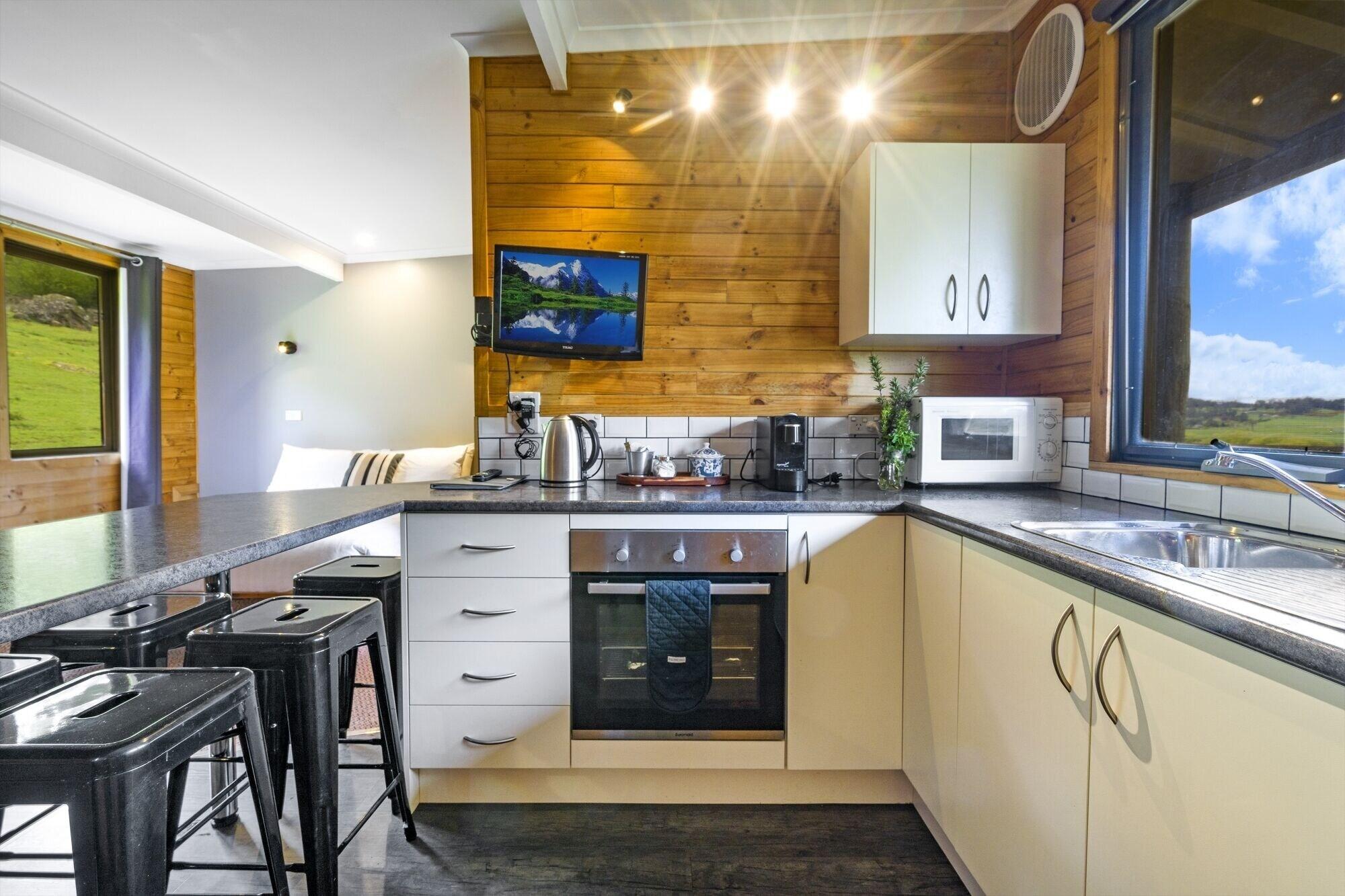 Mole Creek Cabins Buitenkant foto