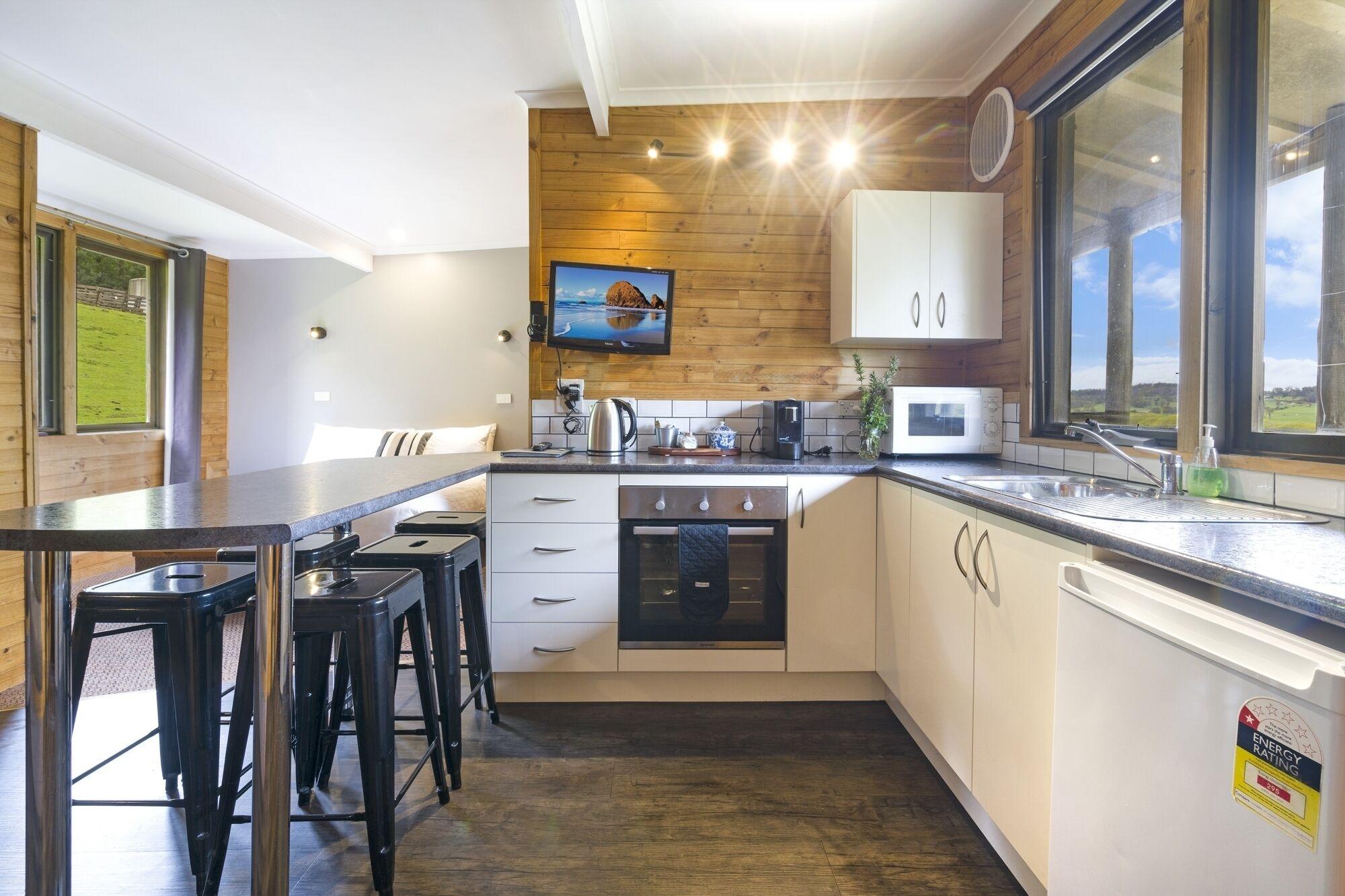 Mole Creek Cabins Buitenkant foto