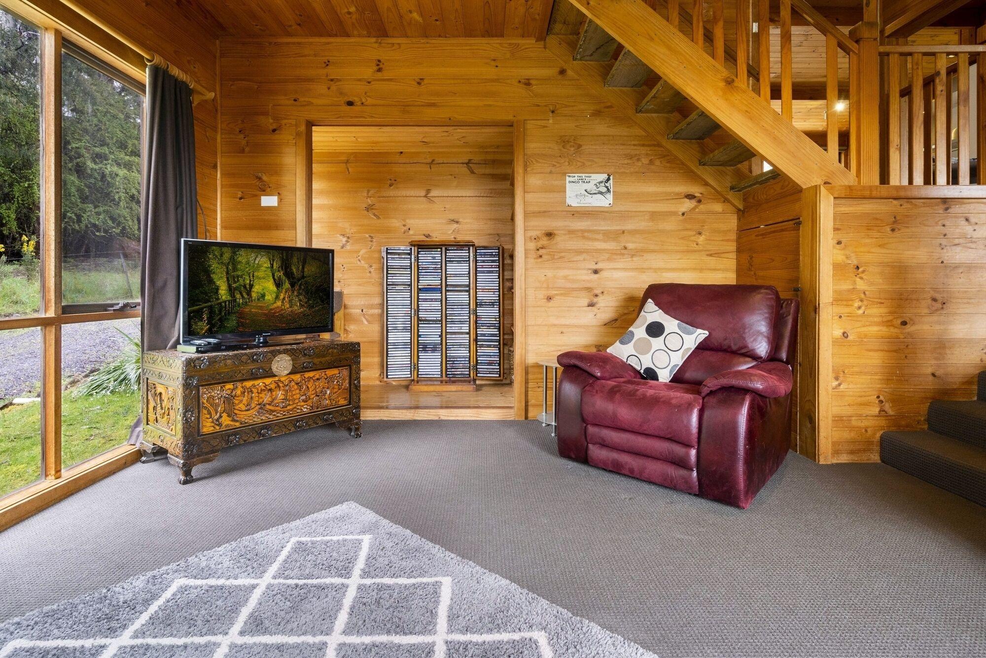 Mole Creek Cabins Buitenkant foto