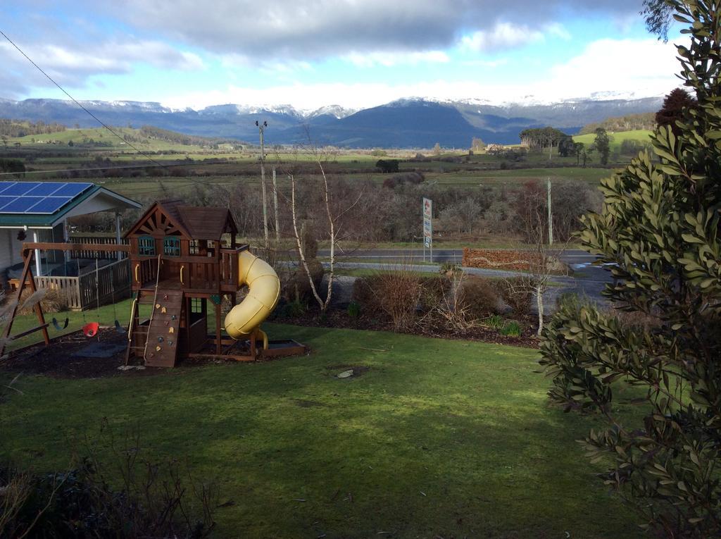 Mole Creek Cabins Buitenkant foto